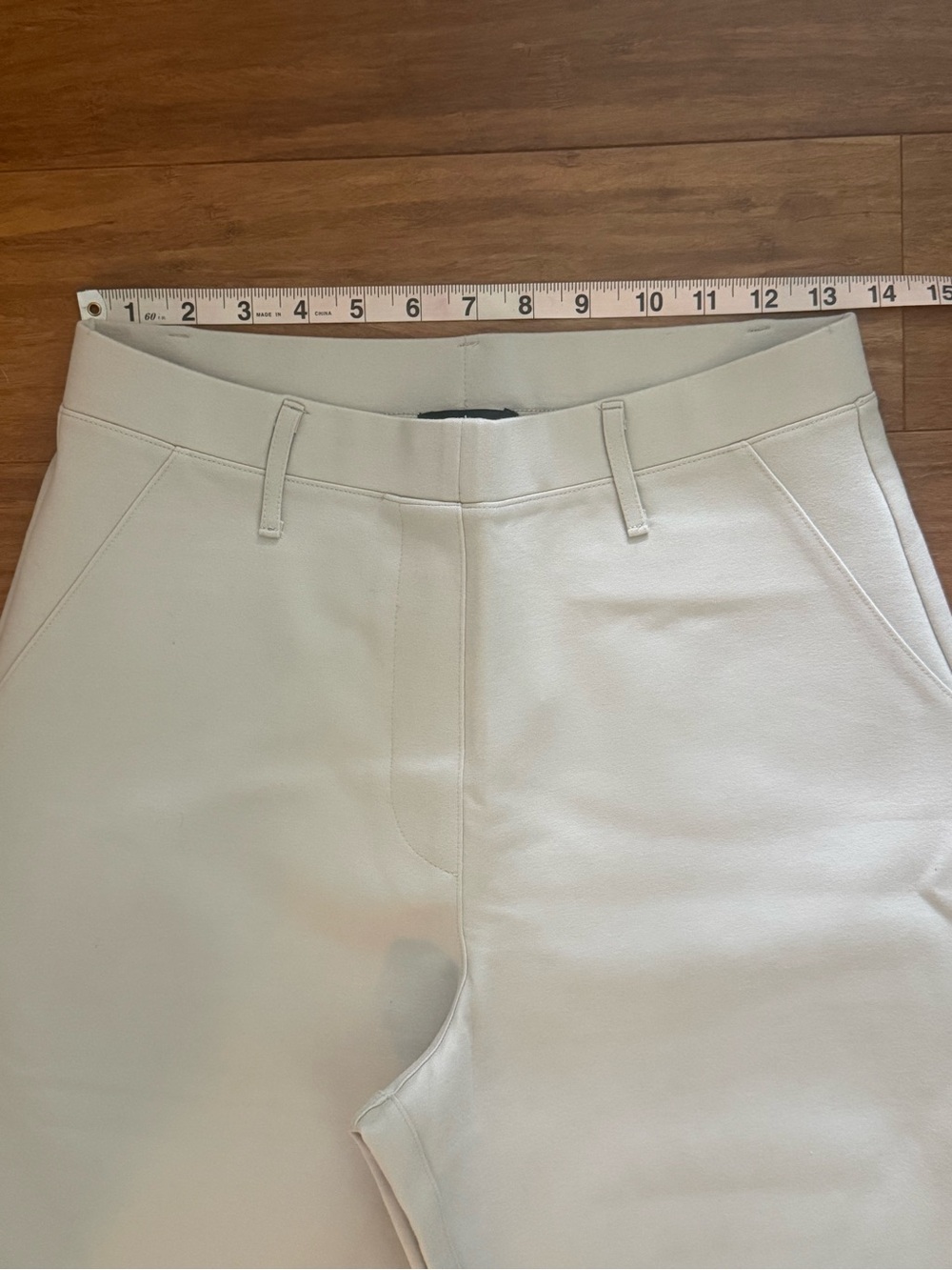 NWT Quince Ultra-Stretch Ponte Straight Leg Pants - Picture 9 of 11